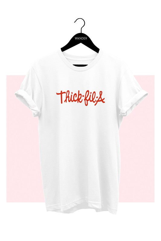Graphic Tee - Thick fil A
